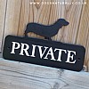 Dachshund Sign (Private)